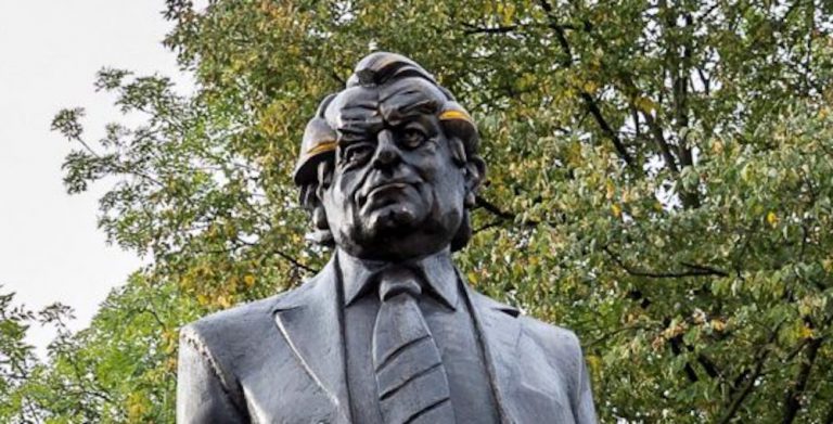Postawiono pomnik prof. Religi. Dzieło stworzył gliwiczanin