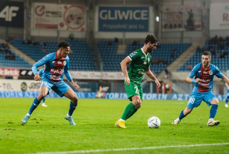 Piast znów przegrał