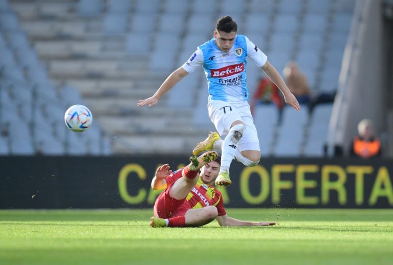 Piast Gliwice w strefie spadkowej