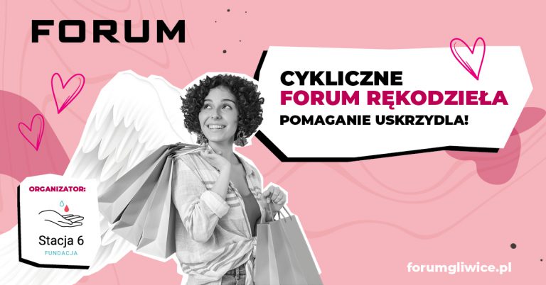 Forum rękodzieła pomaga potrzebującym