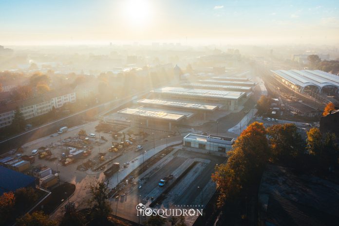 palmiarnia i CP Mosquidron DJI HDR