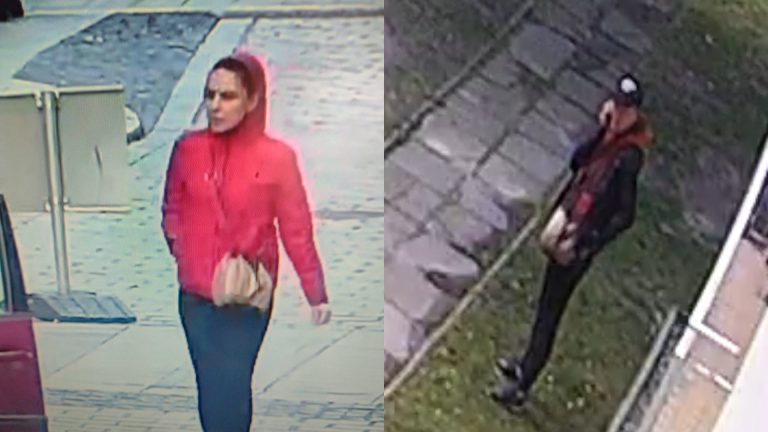 Wyrzuciła pieniądze i biżuterię z balkonu. Tych osób poszukuje gliwicka policja