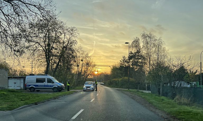 Dzień dobry, kontrola trzeźwości