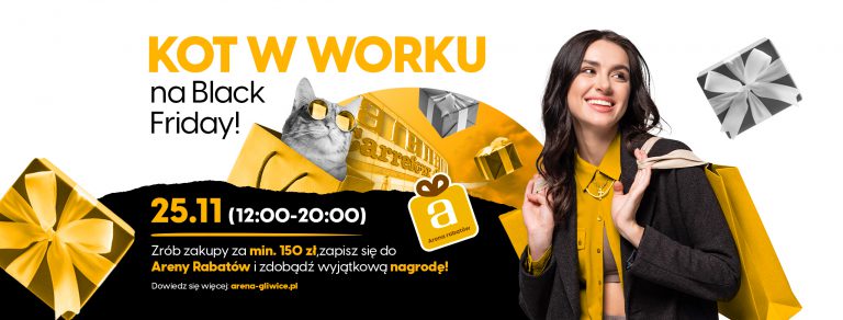 Kot w worku czyli zakupowe szaleństwo w Parku Handlowym Arena