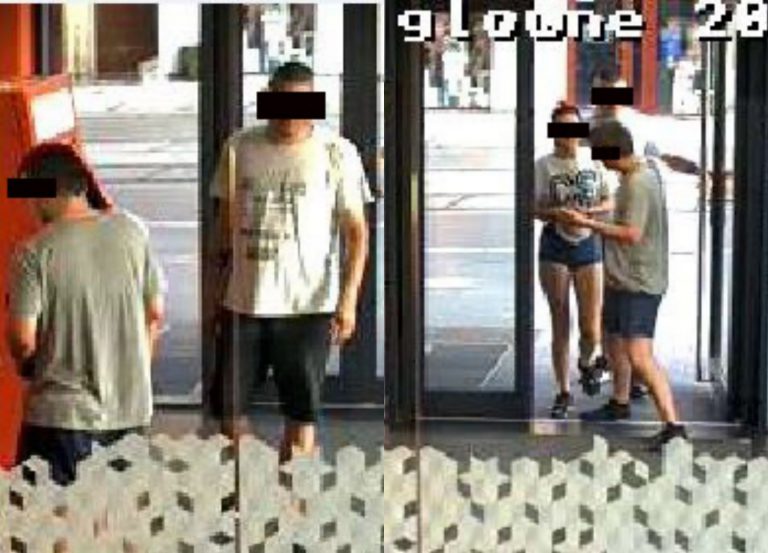 Zatrzymano podejrzanych. Policji pomogli internauci