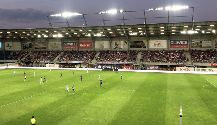 stadion piast gliwice infogliwice