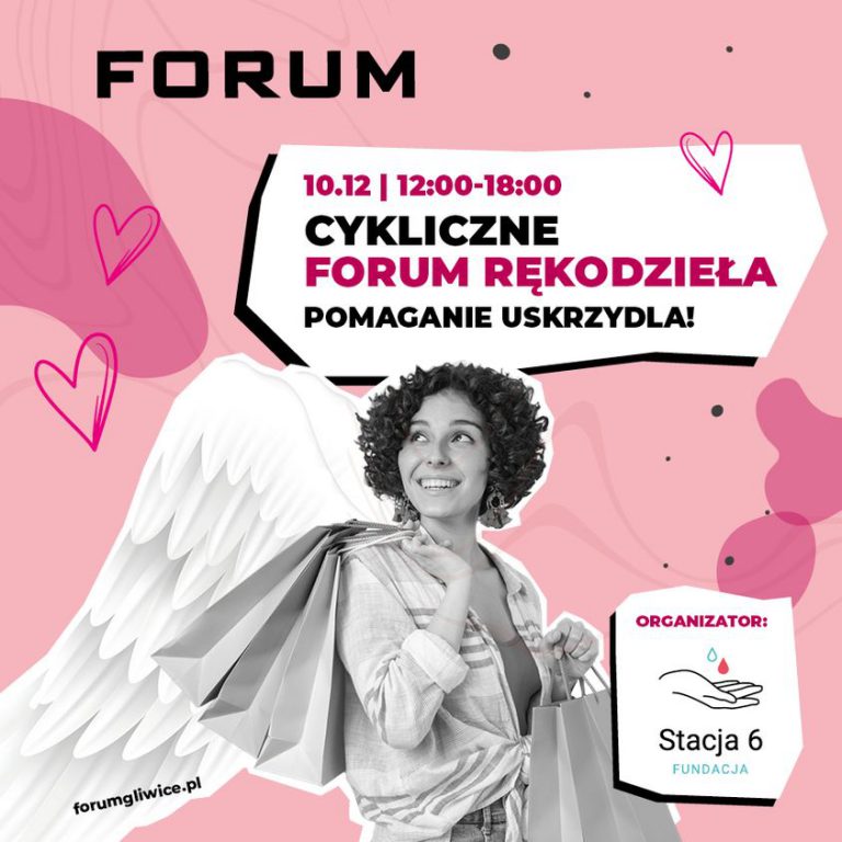 Świąteczne Forum Rękodzieła – pomoc dla potrzebujących