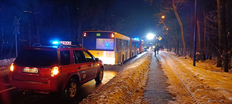 Wypadek w Gliwicach. Zderzyły się 3 samochody