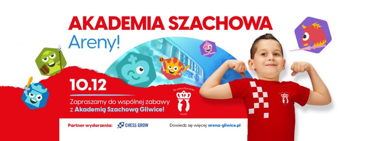 Poznaj szachy! Będzie okazja w PH Arena Gliwice