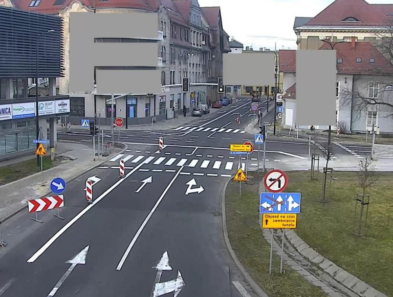 Będzie niebezpiecznie na tym skrzyżowaniu