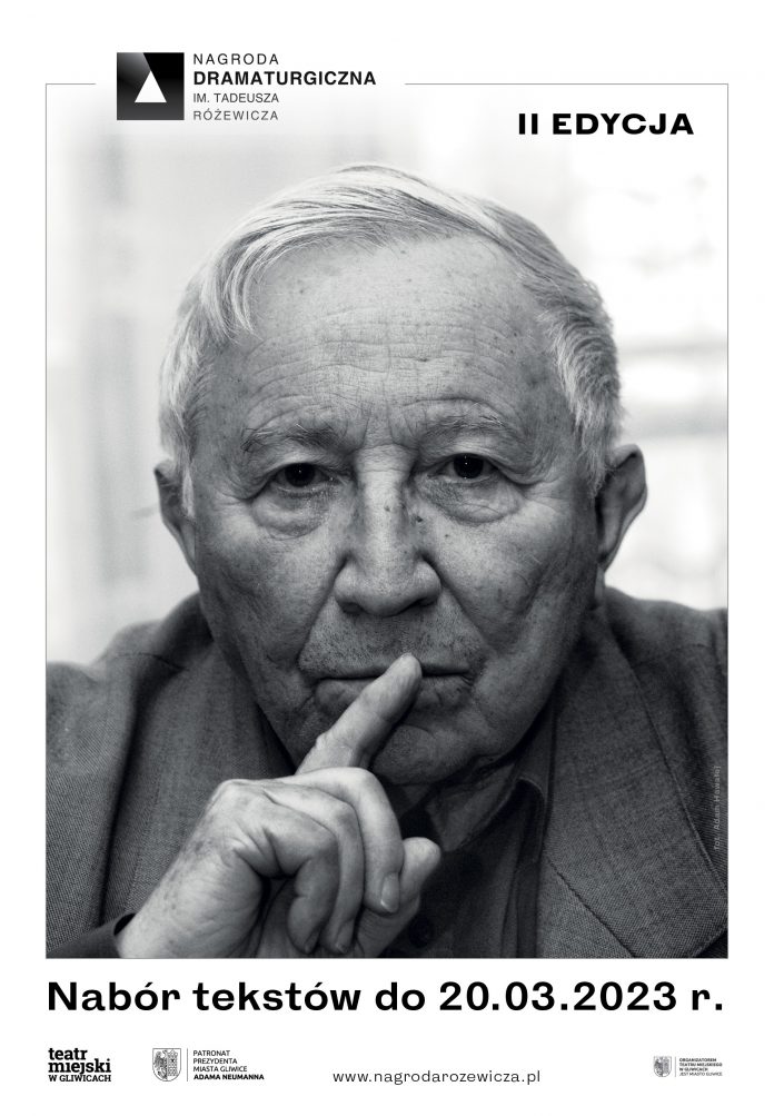 II edycja Konkursu o Nagrode Dramaturgiczna im T Rozewicza fot A Hawalej II edycja Konkursu o Nagrode Dramaturgiczna im T Rozewicza fot A Hawalej