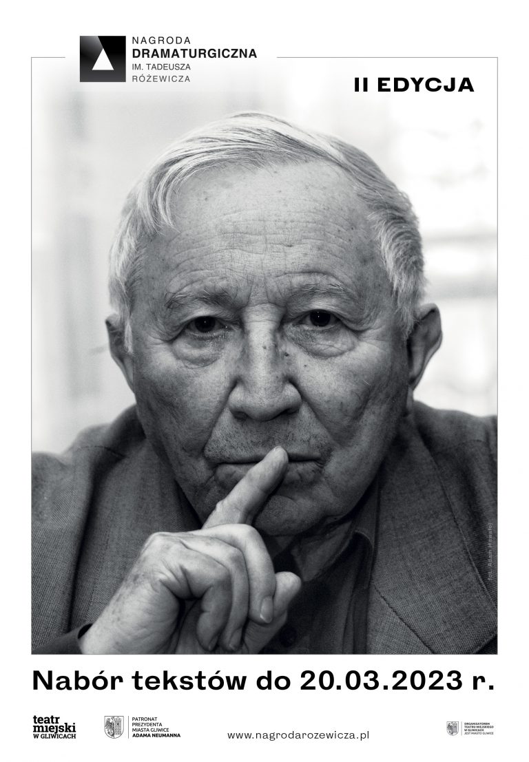 Konkurs o Nagrodę Dramaturgiczną im. Tadeusza Różewicza