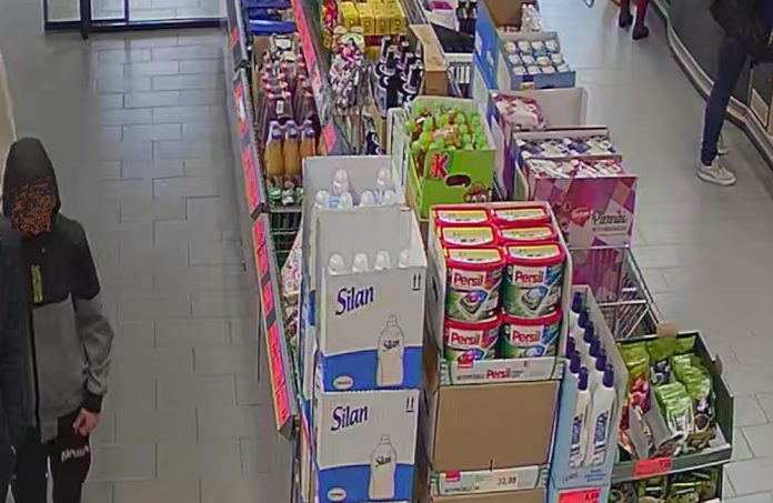 kradziez biedronka kradziez biedronka