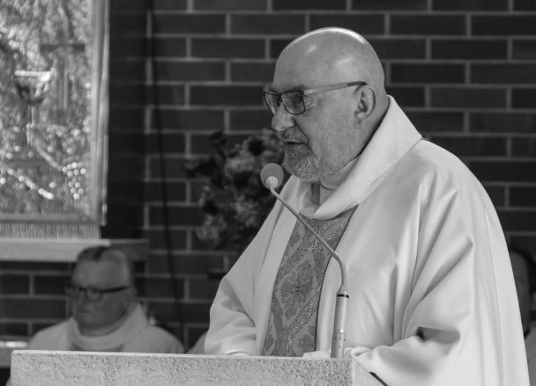 Zmarł ksiądz Piotr Faliński