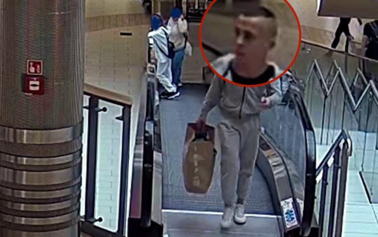 Chciał ładnie pachnieć? Teraz szuka go policja