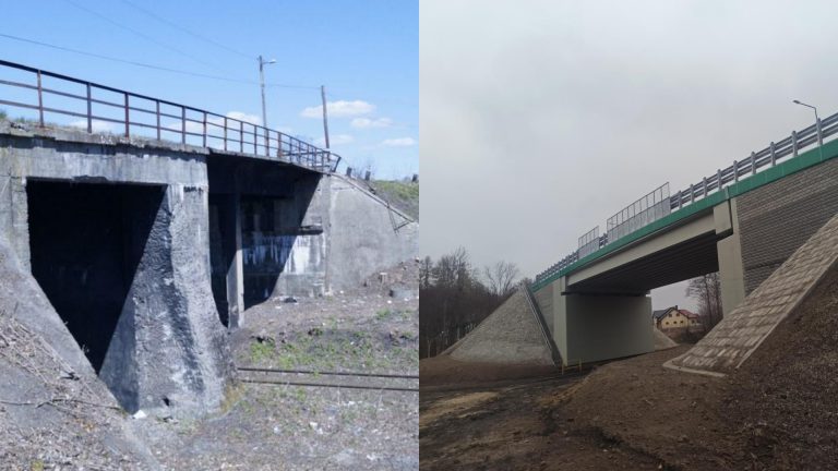 Nowy wiadukt kosztował 8 mln zł. Jest już gotowy