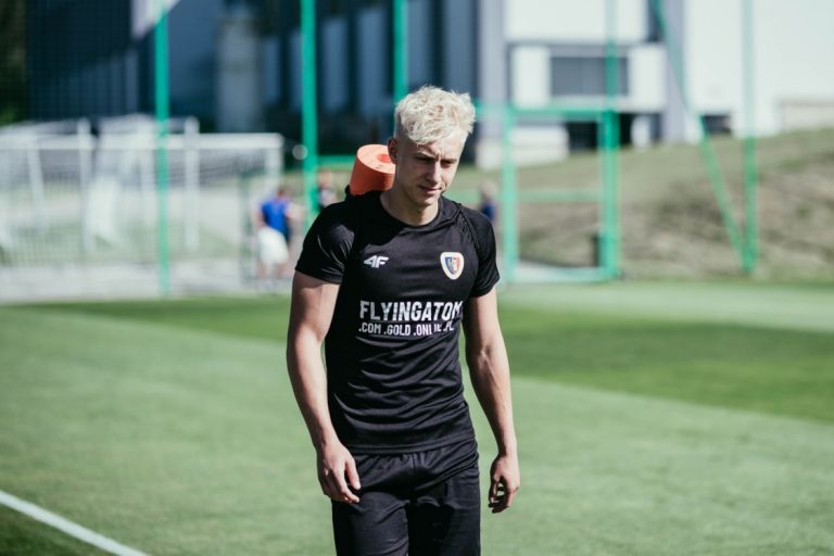 Wychowanek odszedł z Piasta Gliwice
