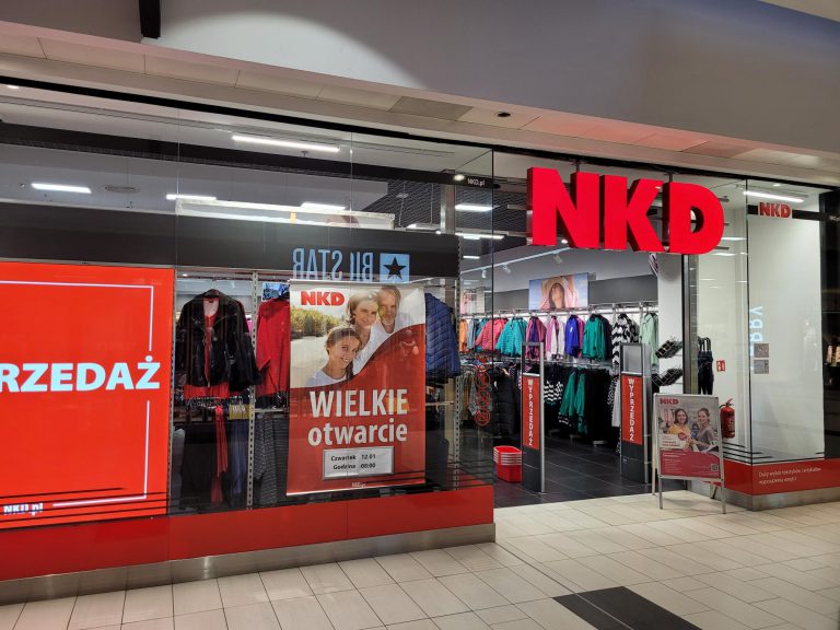 NKD – nowy niezwykły sklep z modą i tekstyliami w Parku Handlowym Arena