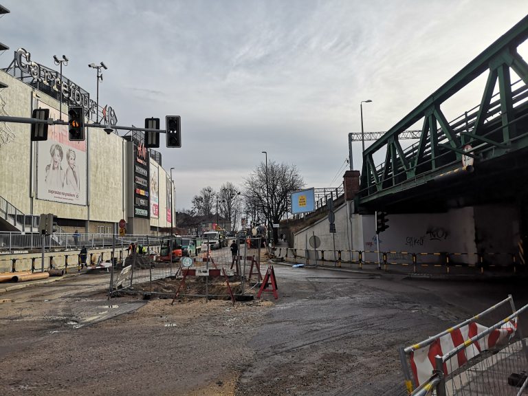 Kolejne utrudnienia dla kierowców w Gliwicach