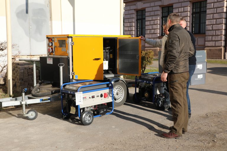 Dary z Gliwic dotarły do Ukraińców. Sfinansowali je gliwiczanie