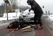 „Ja jej nie widziałem”. Potrącenie na przejściu dla pieszych potracenie film