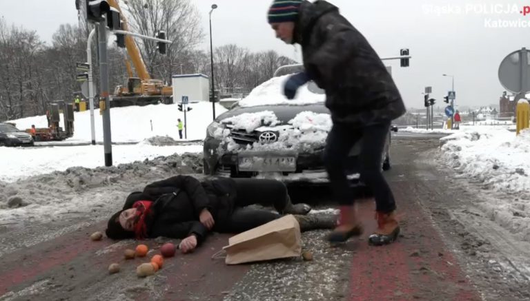 „Ja jej nie widziałem”. Potrącenie na przejściu dla pieszych