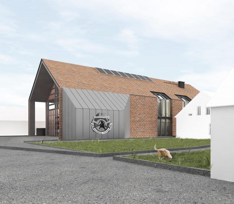 Nowa remiza strażaków powstaje w Gliwicach