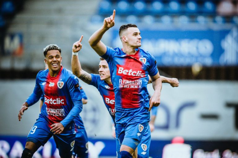 Przełamanie Piasta. Wygrana z Cracovią