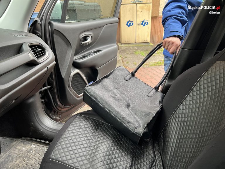 W Gliwicach pojawił się złodziej torebek. Zamykajcie samochody