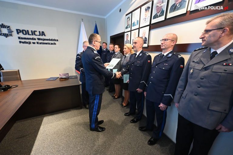 Gliwice pożegnały komendanta policji. Kto teraz pełni obowiązki?