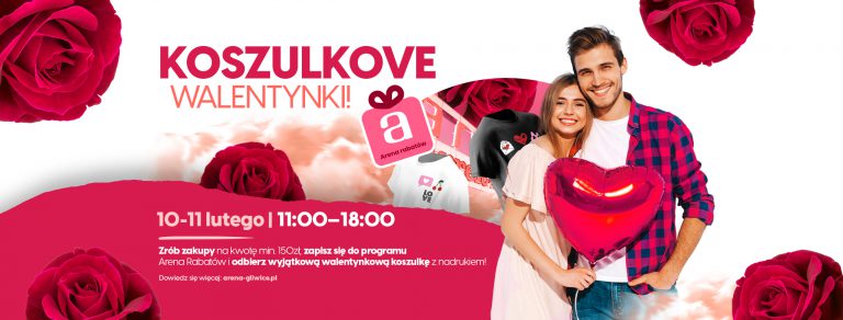 Koszulkove Walentynki w Parku Handlowym Arena
