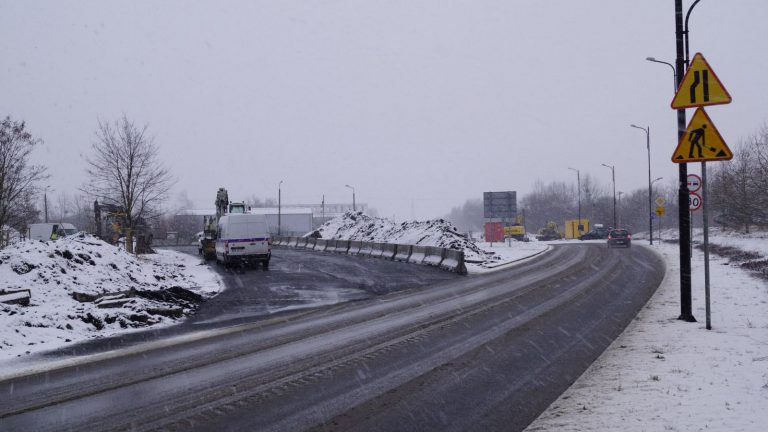 Budowa obwodnicy zachodniej. Utrudnienia w ruchu