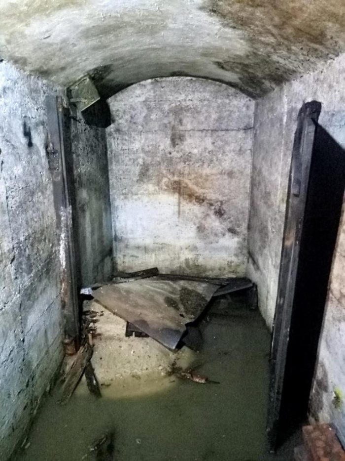 szczelina przeciwlotnicza gliwice