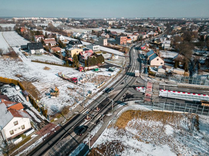 obwodnica Mosquidron DJI Daszynskiego