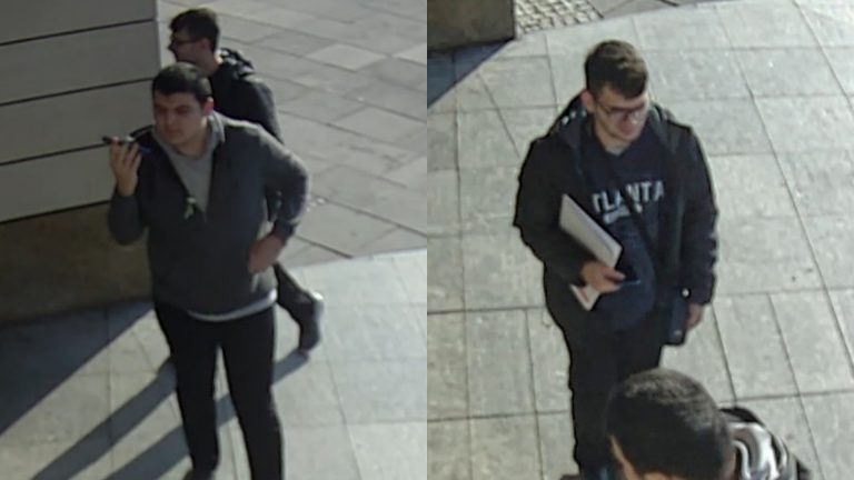 Tych mężczyzn szuka policja