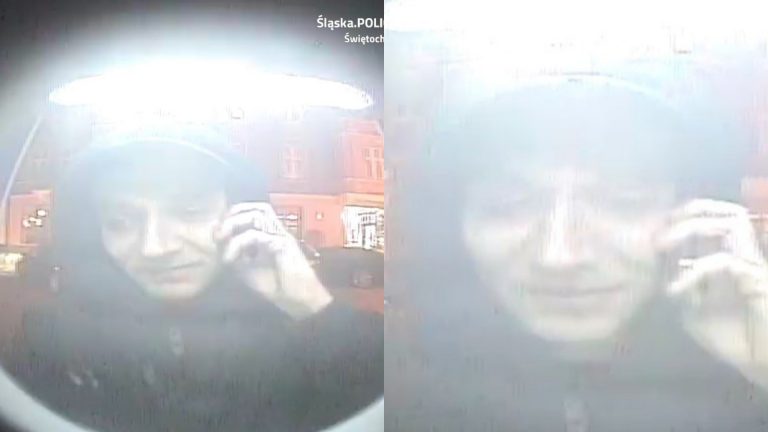 Oszustwo „na policjanta”. Rozpoznajesz tego mężczyznę?