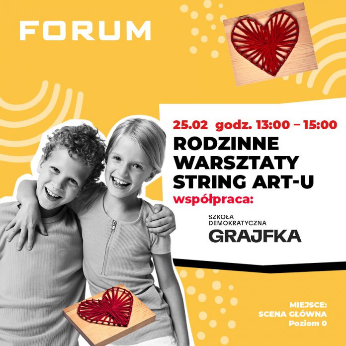thumbnail FORUM Warsztaty string art