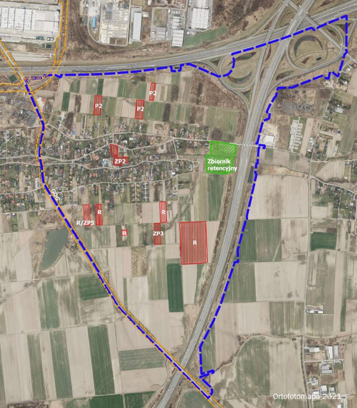 zbiornik retencyjny bojkow cienka