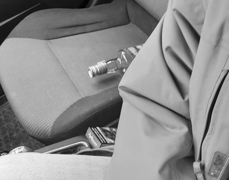 Jechał za pijanym kierowcą. Postanowił go zatrzymać