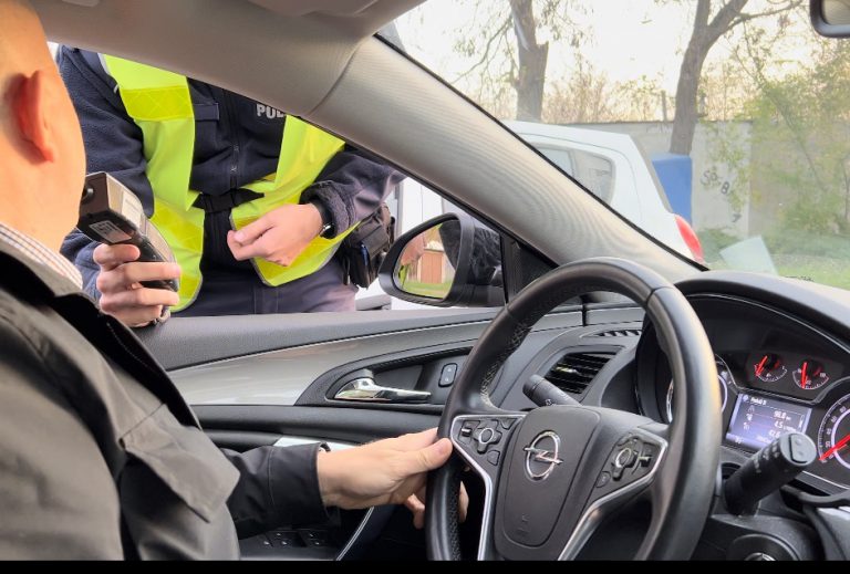 Na tych ulicach policja zatrzymała nietrzeźwych kierowców
