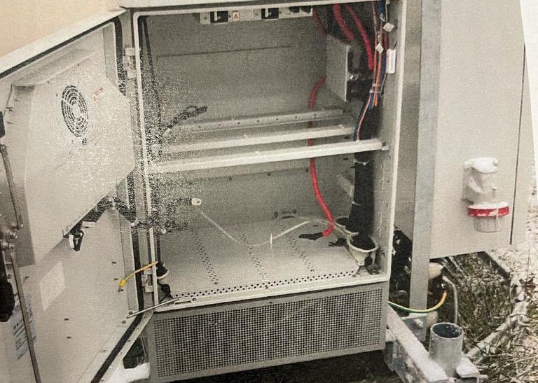 Włamywał się do szaf. Zatrzymali go policjanci