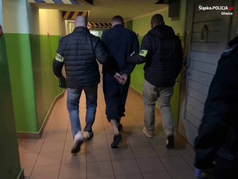 Przejęto 4 kg narkotyków. 30-latek z Gliwic w areszcie