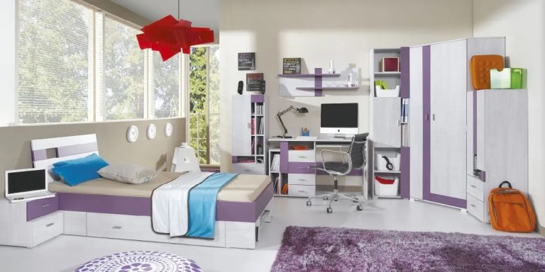 Jak wybrać idealne łóżko młodzieżowe dla dziewczynki?