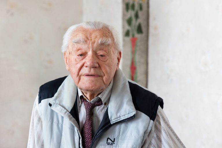 Pan Zbigniew z Gliwic skończył 100 lat