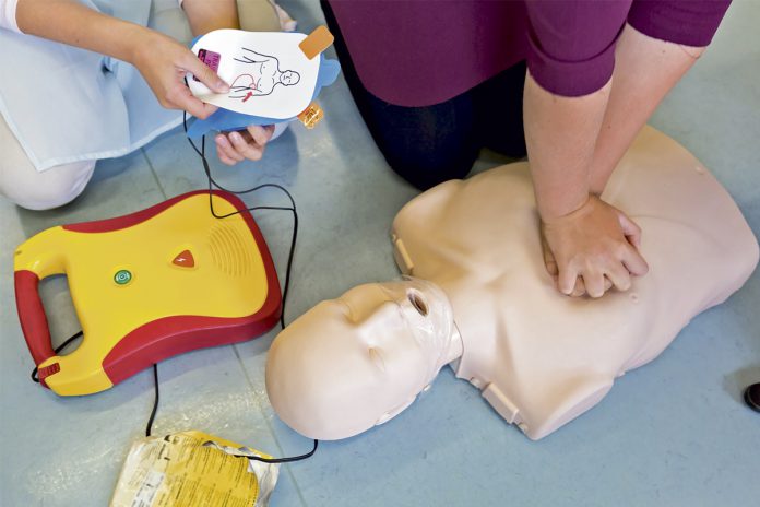 defibrylator Gliwice