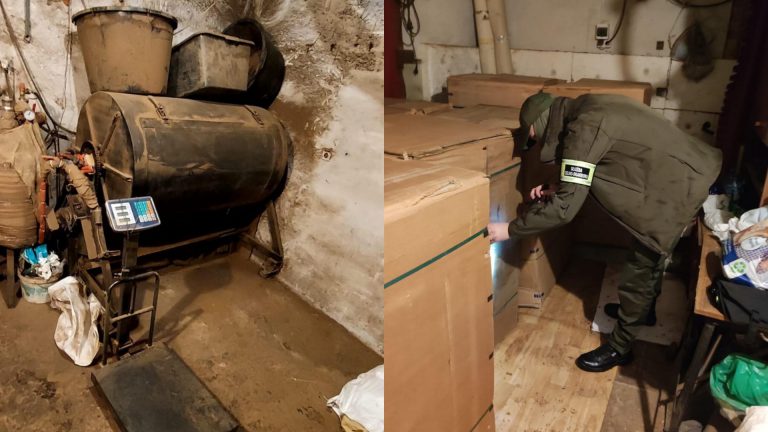 Nielegalna krajalnia tytoniu w Gliwicach zlikwidowana