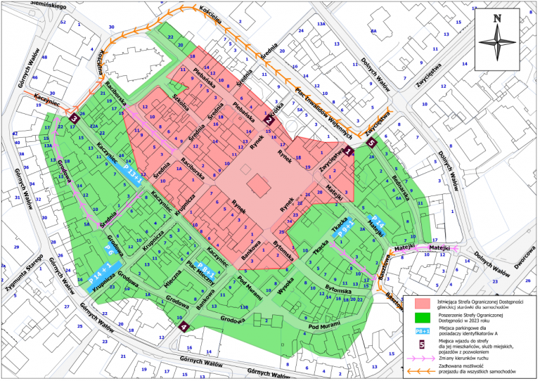 Zamkną dla ruchu kolejne uliczki wokół gliwickiego Rynku