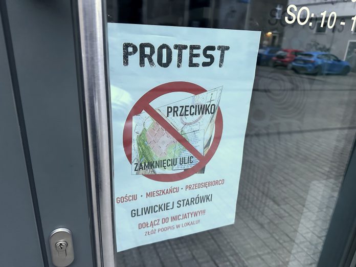 protest starowka gliwice