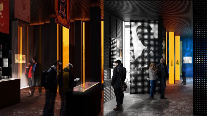 radiostacja wizualizacja