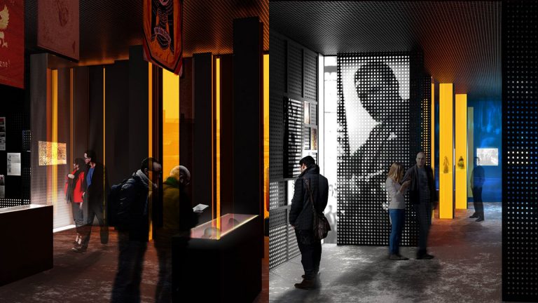 Czy tak będą wyglądały wnętrza budynków przy Radiostacji?